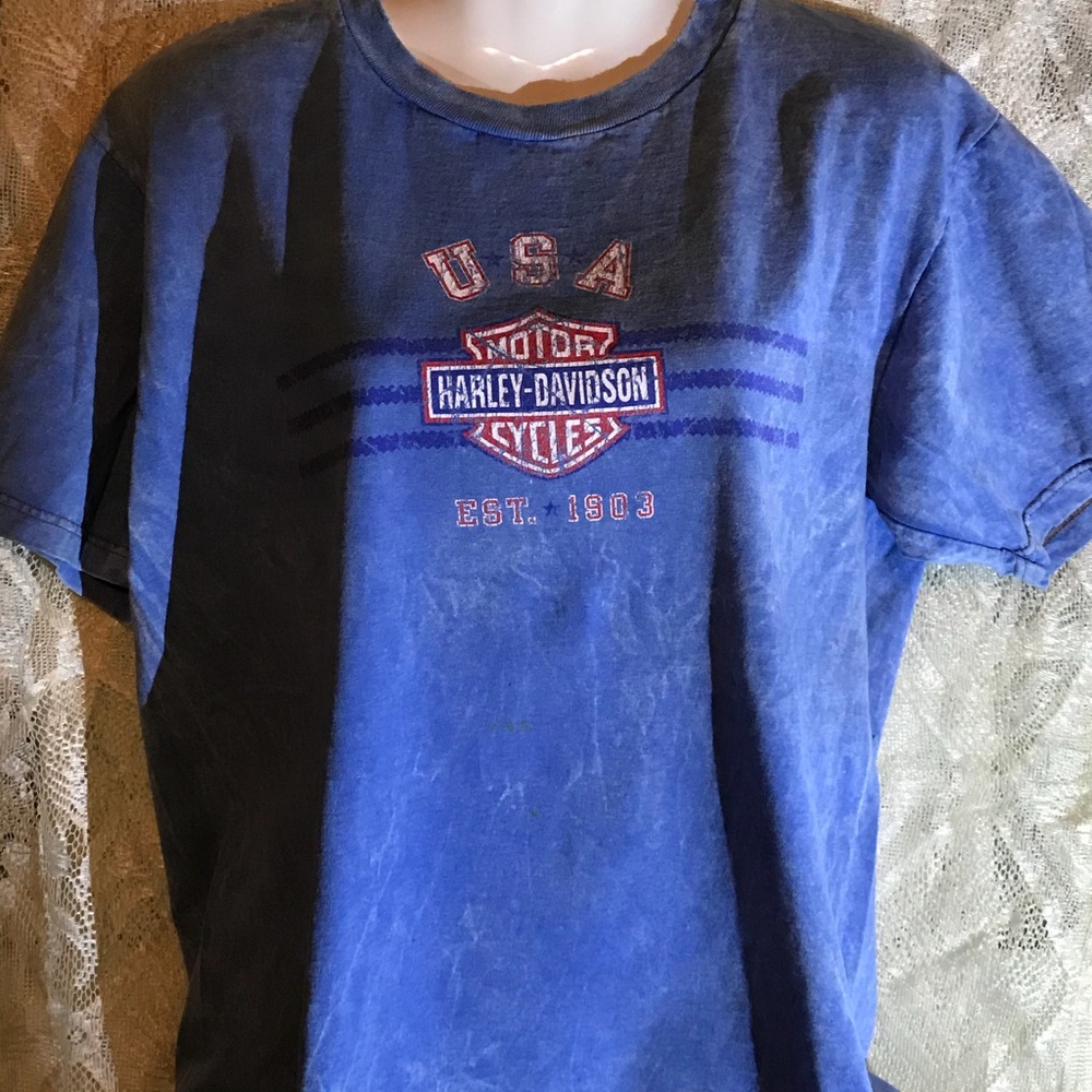 Men’s Vintage Harley tee